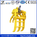 Mechanical grapple Hydraulic grapple Log grapple for excavator